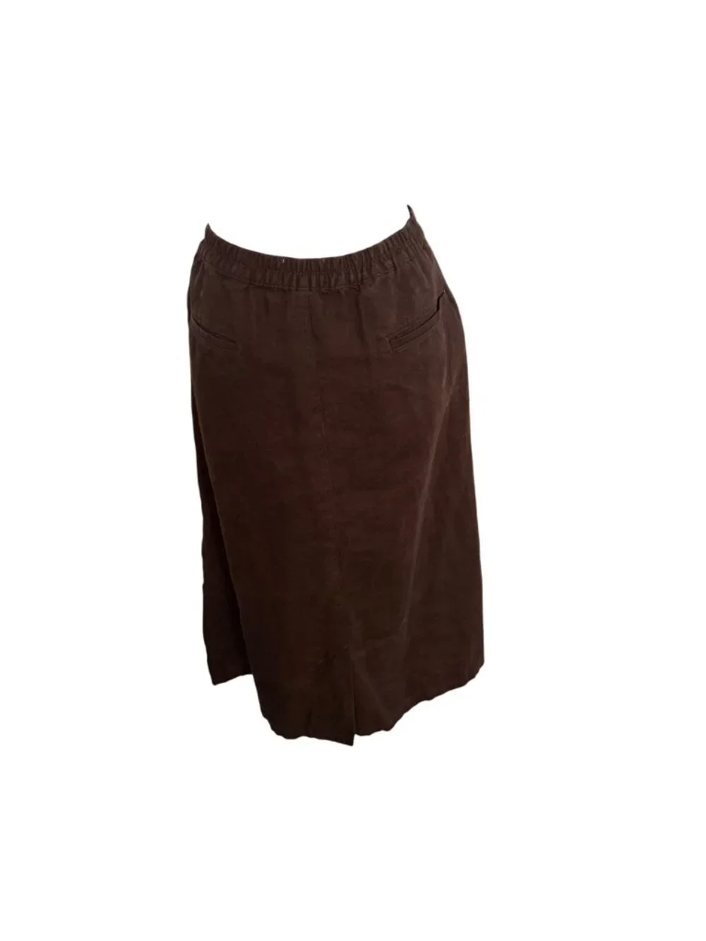 L.L. Bean button zip